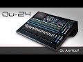 миниатюра 0 Видео о товаре Цифровой микшерный пульт Allen Heath QU-24