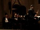 maestro joseph lliso conducts the pan american symphony orchestra at the blessed sacrament church in new york city.