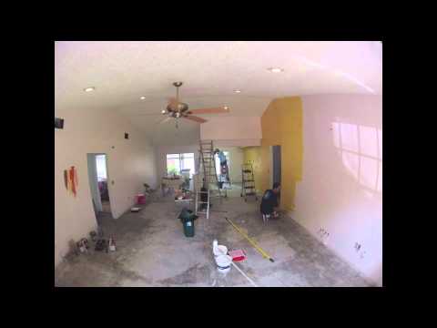 how to patch eggshell paint