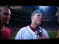Craig Sager's suit ruined by Jonathan Papelbon