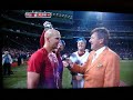 Craig Sager's suit ruined by Jonathan Papelbon