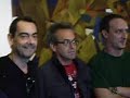 Hombres G conferencia de prensa mexico hotel nikko noviembre 2009 Auditorio Nacional