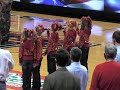 Cactus Cuties Sing National Anthem