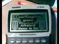 Casio 9860 Arkanoid