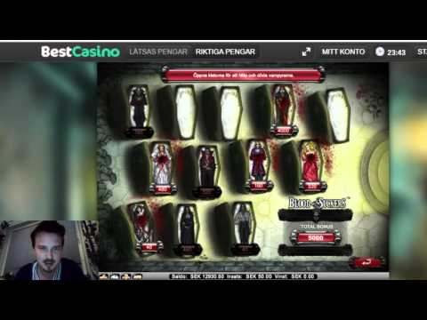 Big bonuswin in Blood Suckers