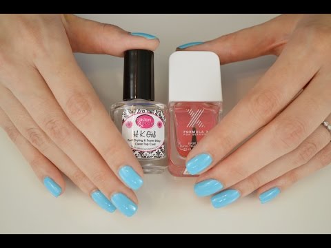 how to whiten free edge of nail