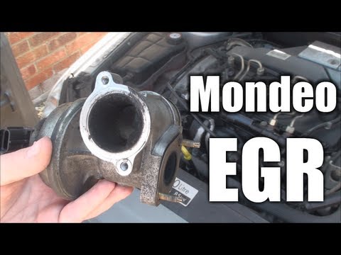 how to remove egr valve
