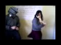 baile \"la vecinita\" por un par de integrantes de la clase de baile \"la vecinita\" por un par de integrantes de la clase de