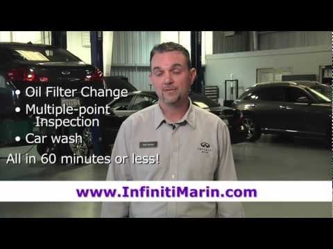 Quick Lube Service – Convenient Oil Change at Infiniti Marin, San-Rafael, CA