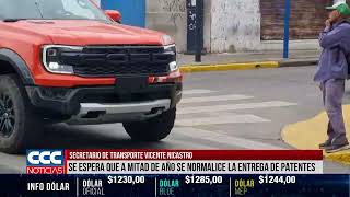 SECRETARIO DE TRANSPORTE VICENTE NICASTRO