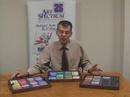 Art Spectrum Pastels are richer with pigment
