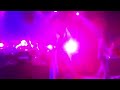 What You Want -  live at Terminal 5 in NYC (Amy Lee falls on stage)