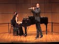 Flute Recital, Reineke Ballade Op.288