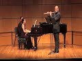 Flute Recital, Reineke Ballade Op.288
