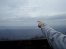 atop bickle knob on the firetower? atop bickle knob on the firetower?