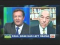 Ron Paul Interview With Piers Morgan 08\15/2011