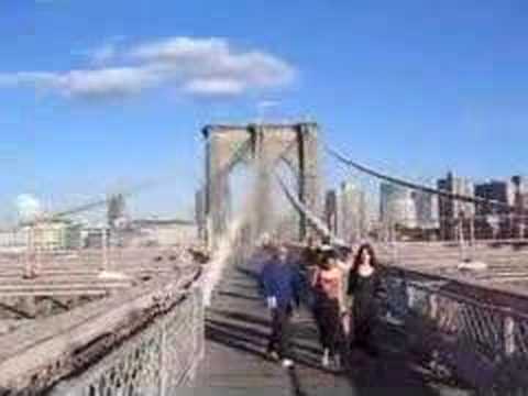The Brooklyn Bridge
