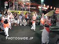 summer festival held annually on kagurazaka-dori, the main street of kagurazaka in tokyo, japan. this footage was shot in front of bishamon temple on july 25, 2008. photos: http://photoguide.jp/pix/thumbnails.php?album=698