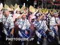 Kagurazaka Awa Odori Dance