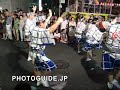 summer festival held annually on kagurazaka-dori, the main street of kagurazaka in tokyo, japan. this footage was shot in front of bishamon temple on july 25, 2008. photos: http://photoguide.jp/pix/thumbnails.php?album=698