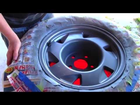 how to treat oxidized aluminium