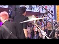 Adam Lambert NCOE MLB Fan Cave Back View NYC