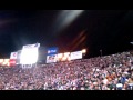 Michigan State crowd reacts to "Rocket" being ruled a touchdown.