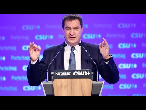 Bayern: Markus Söder mit durchschnittlichem Ergebni ...