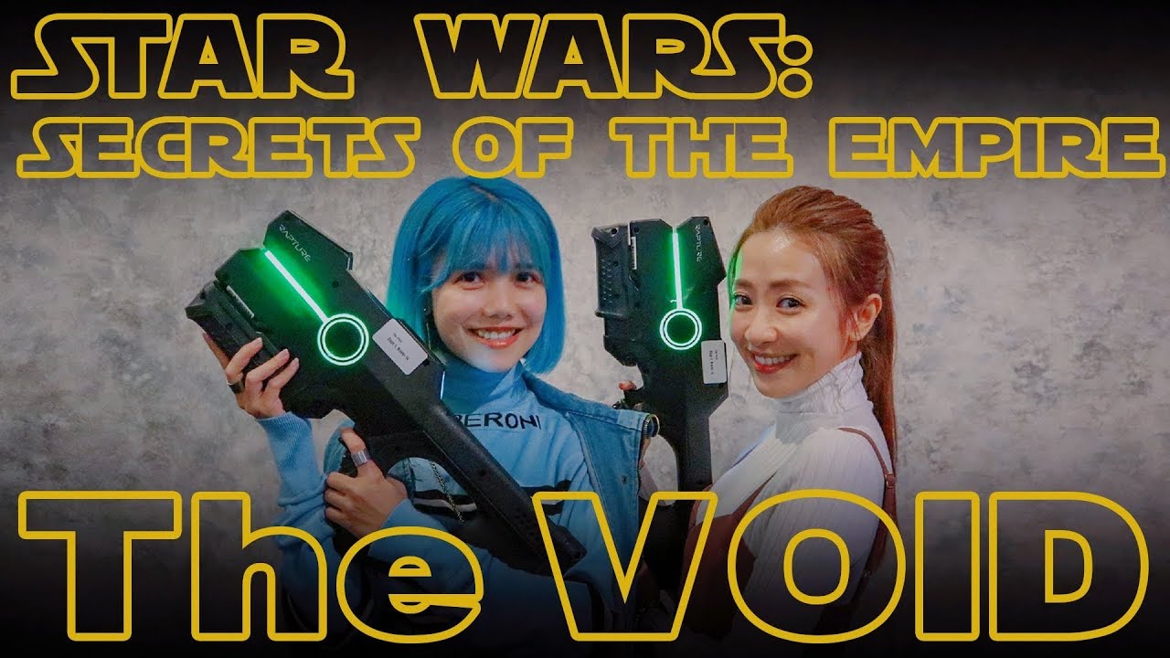 Star Wars - Secrets of the Empire (The VOID Genting) | Feat. Dolphin Pern | Queenzy Cheng VLOG
