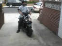 Amnon on scooter