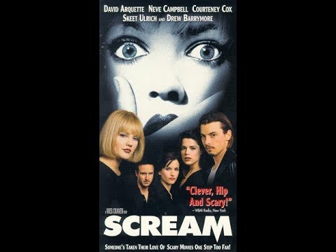 Opening And Closing To Scream 1997 VHS(2018 Halloween Reupload)