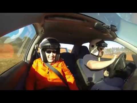 Introducing Mom to RallyX