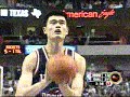 7'5" Yao Ming vs 7'6" Shawn Bradley