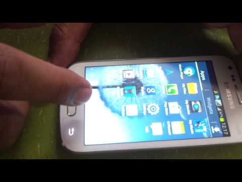 how to fasten samsung galaxy s'duos