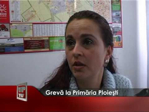 Greva la Primaria Ploiesti