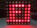 PIC16F84 & HCF4017 LED DOT MATRIX 8*8  DRIVER
