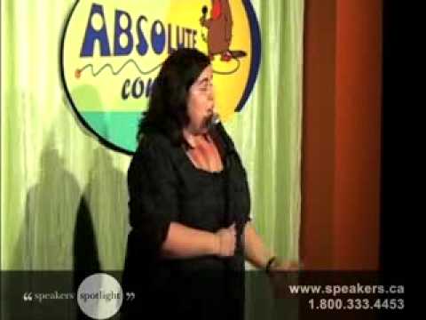 Debra DiGiovanni - Stand-Up Comedian and MuchMusic Personality