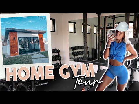 MY COMPLETE HOME GYM TOUR
