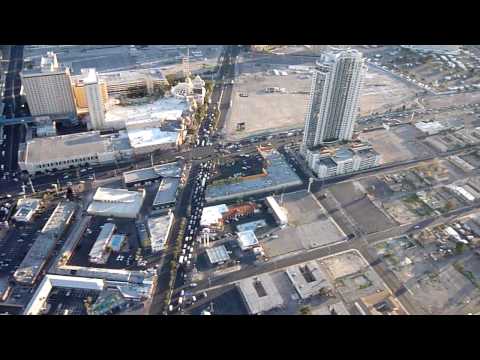X Scream - First Person View Of X-Scream Las Vegas - 866ft high dangling over the LAS Vegas strip [HD]