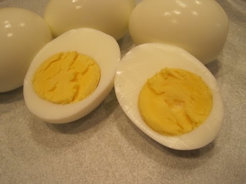 how to make hard boiled eggs