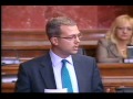 Константин Самофалов на седници Скупштине о учешћу Војске Србије у мировним мисијама (2)