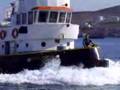 Rushing TUG BOAT