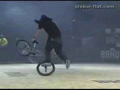 Bmx flat