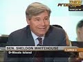 Whitehouse Criticizes Drilling Advocates Whitehouse Criticizes Drilling Advocates