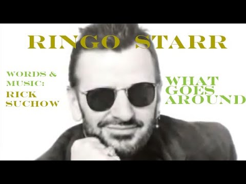 ricksuchow - Ringo wraps up chat with Scott Muni, then plays a tune I wrote for him.