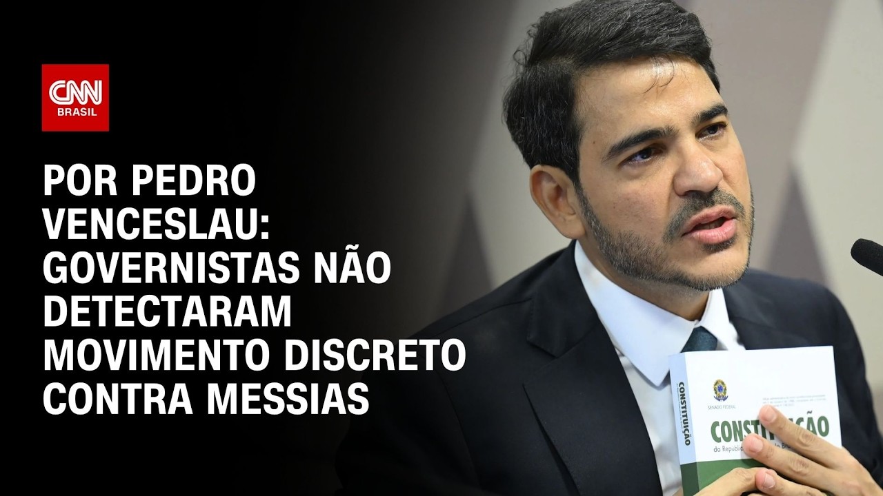 Análise: Governistas não detectaram movimento discreto e sem vazamento contra Messias | PRIME TIME