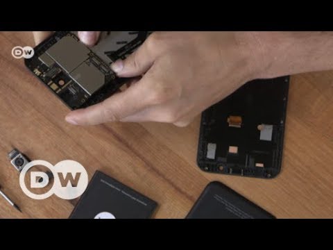 Laptop & Smartphone - keine Wegwerfartikel mehr? | DW ...