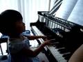 Saho Plays Piano Adventures 2A by Faber