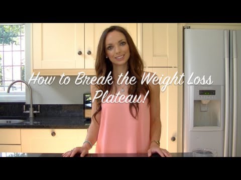 how to break weight loss plateau