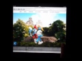 Los Pitufos (The Smurfs) en el ipad